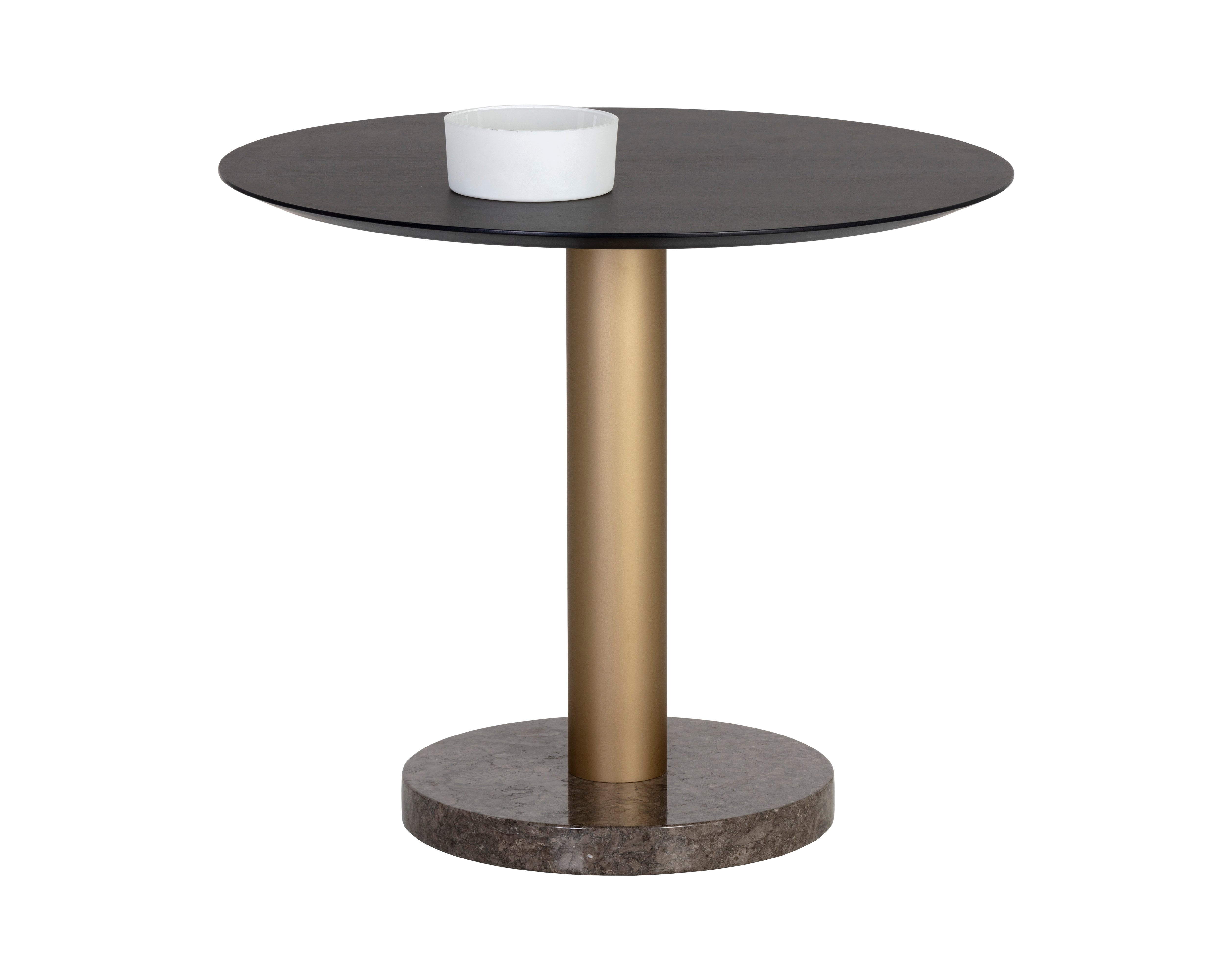 Monaco Bistro Table  Gold - 35.5"