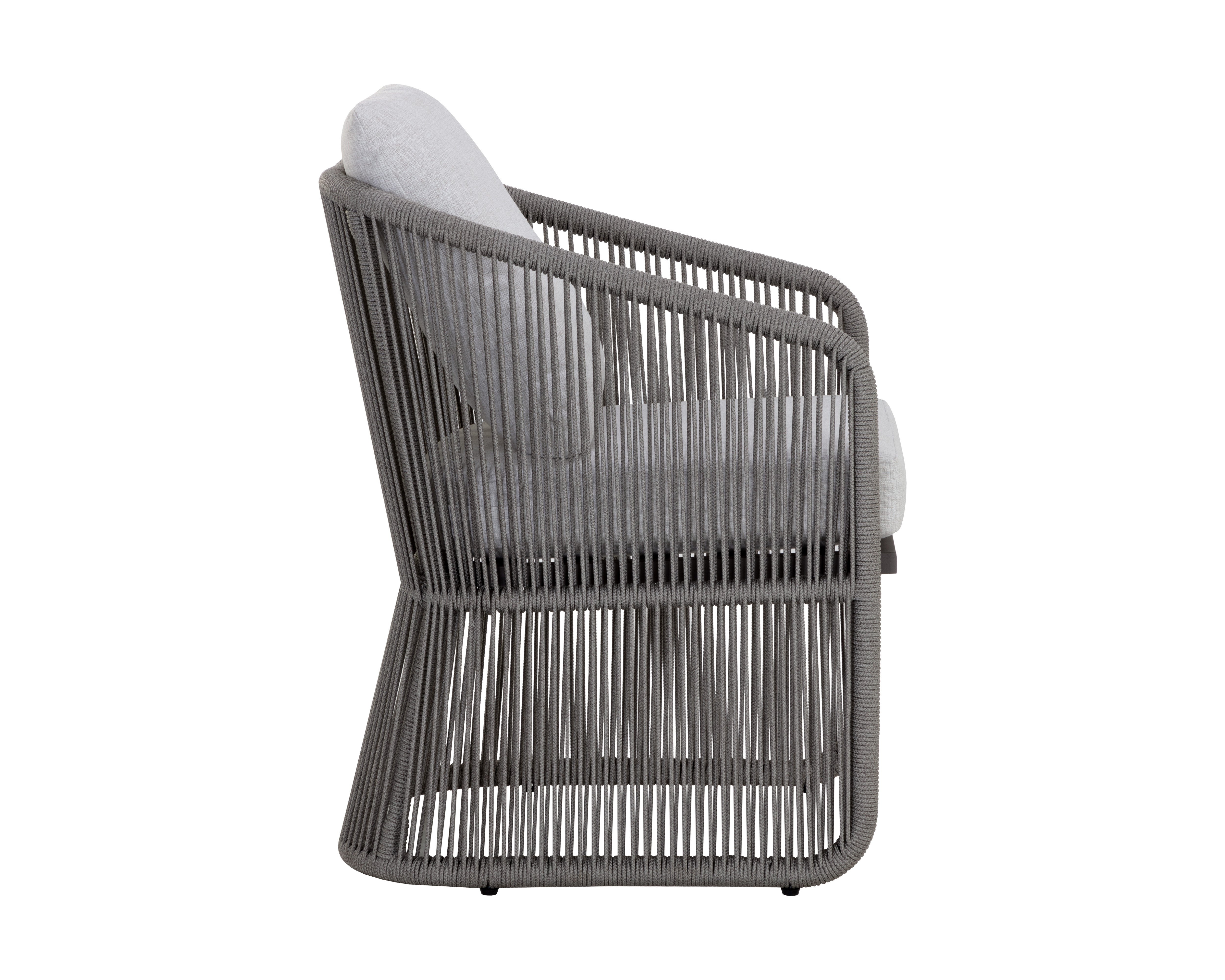 Allariz Dining Armchair  Warm Grey