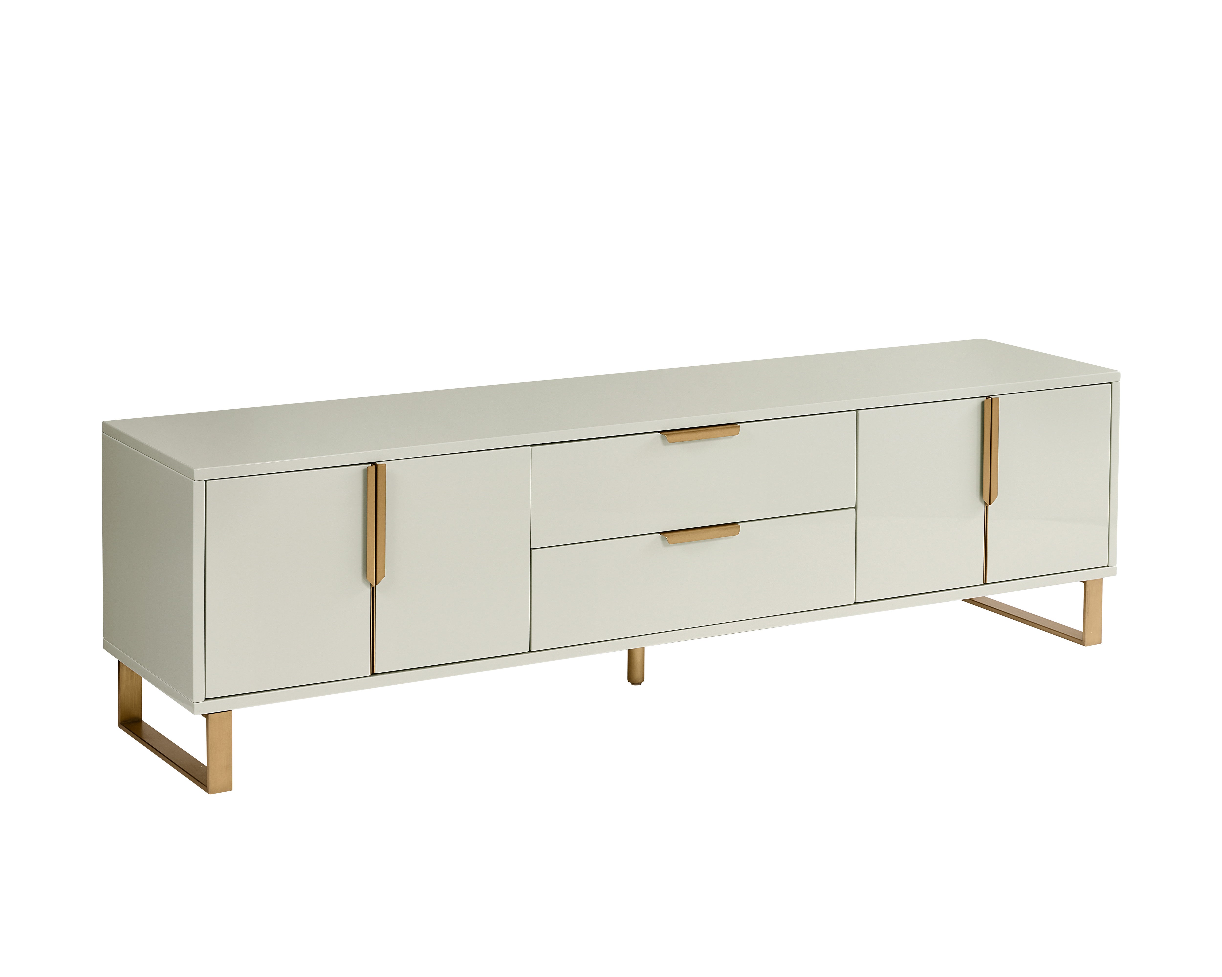 Barnette Media Console And Cabinet