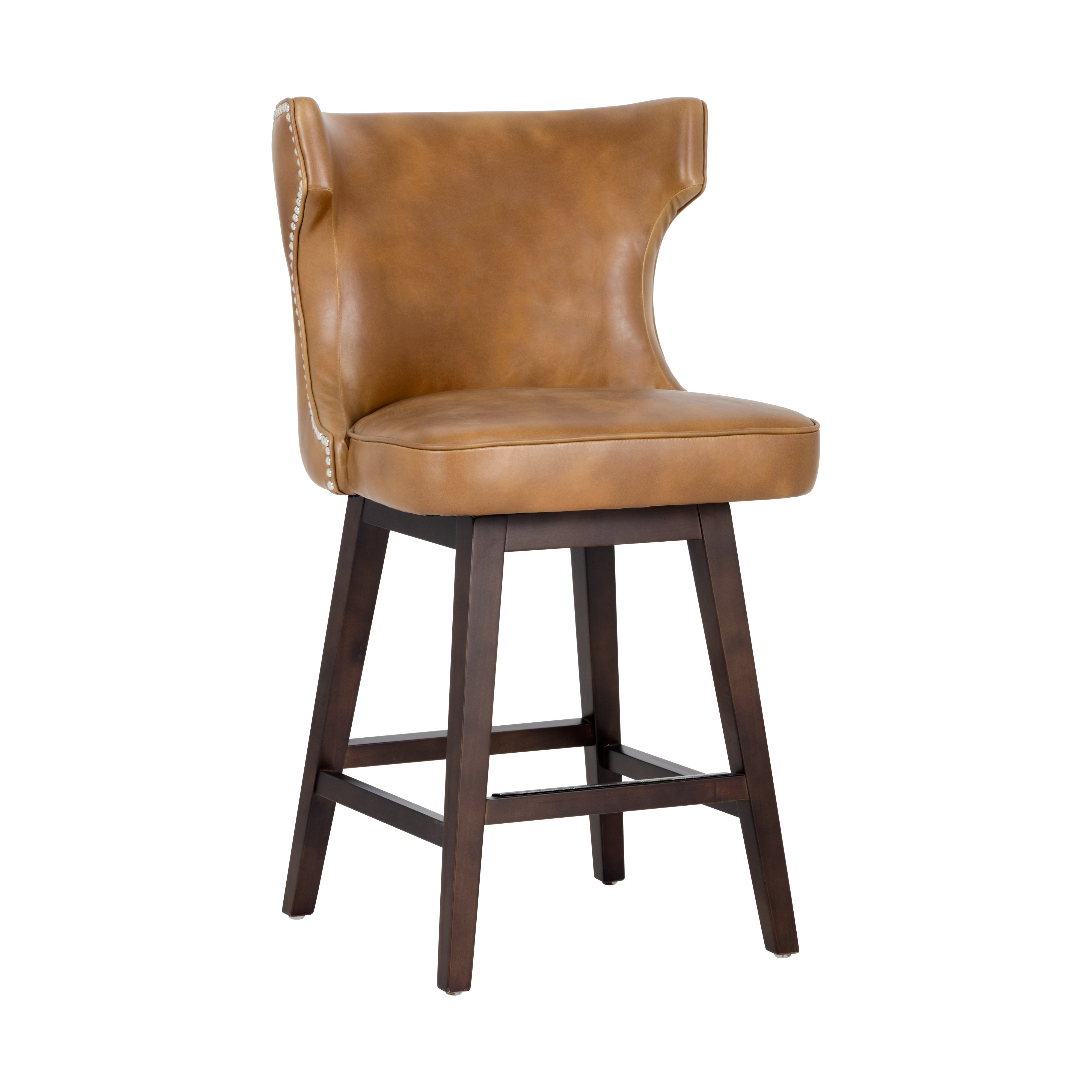 Neville Swivel Counter Stool