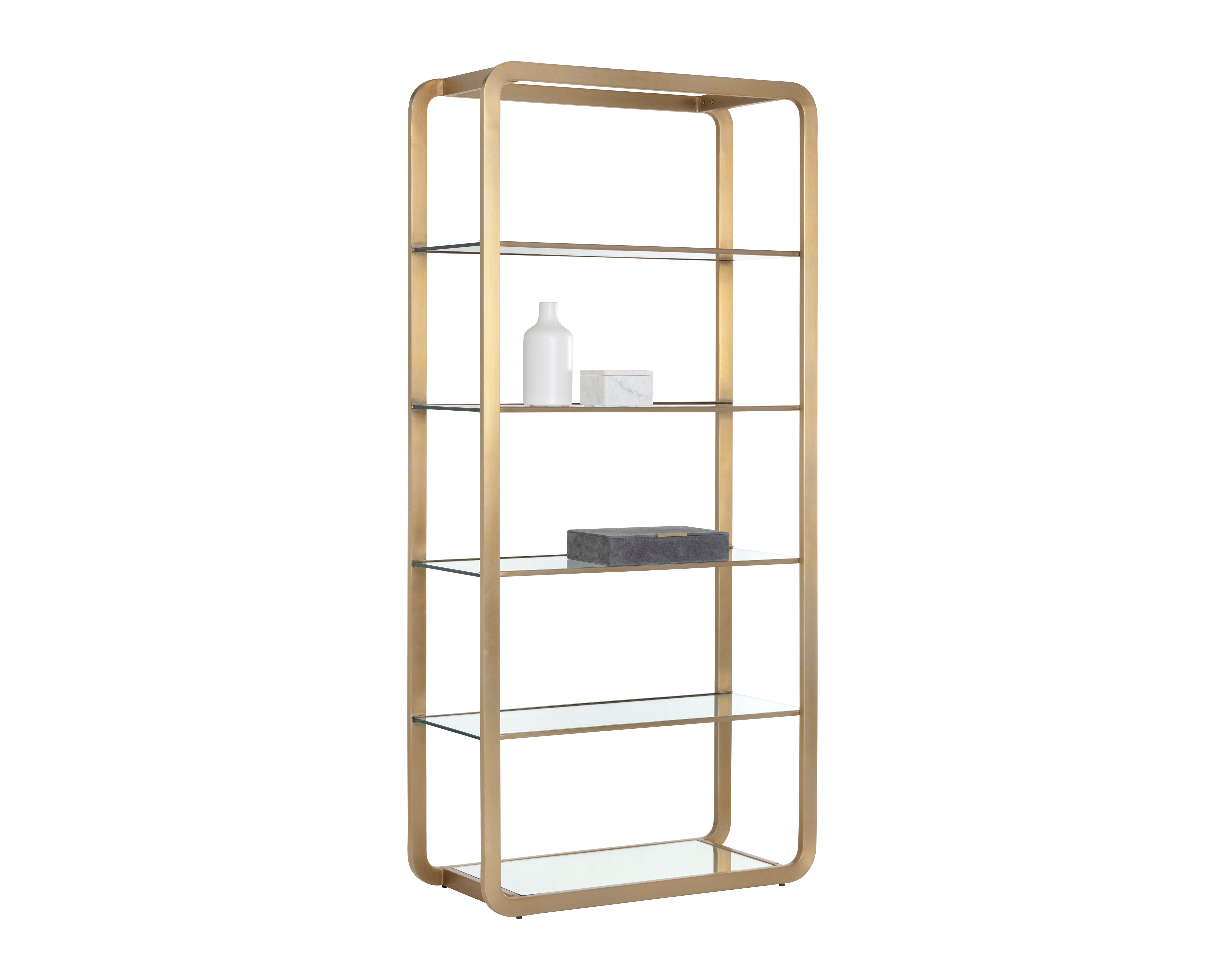 Ambretta Bookcase Large 