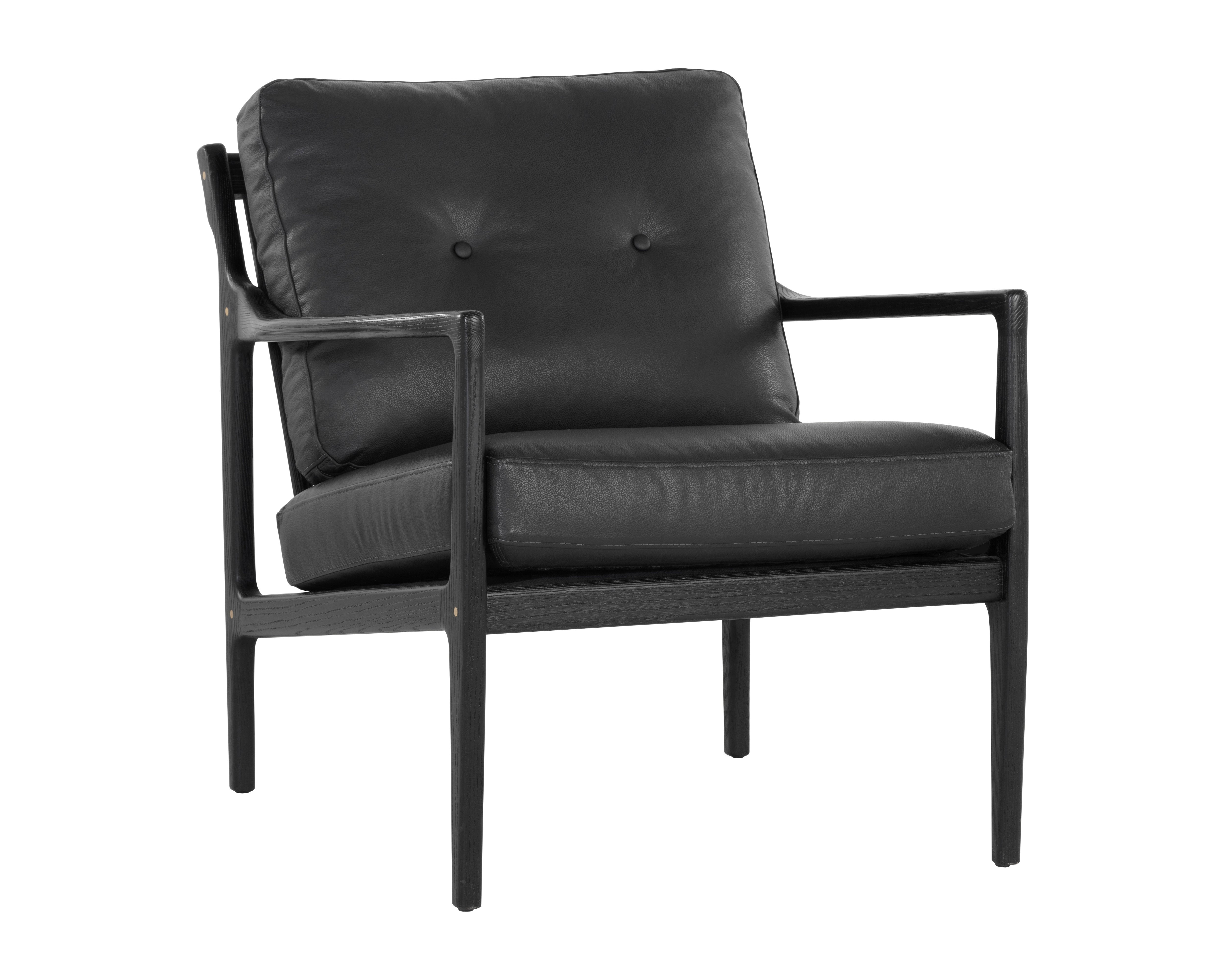 Gilmore Lounge Chair  Black 