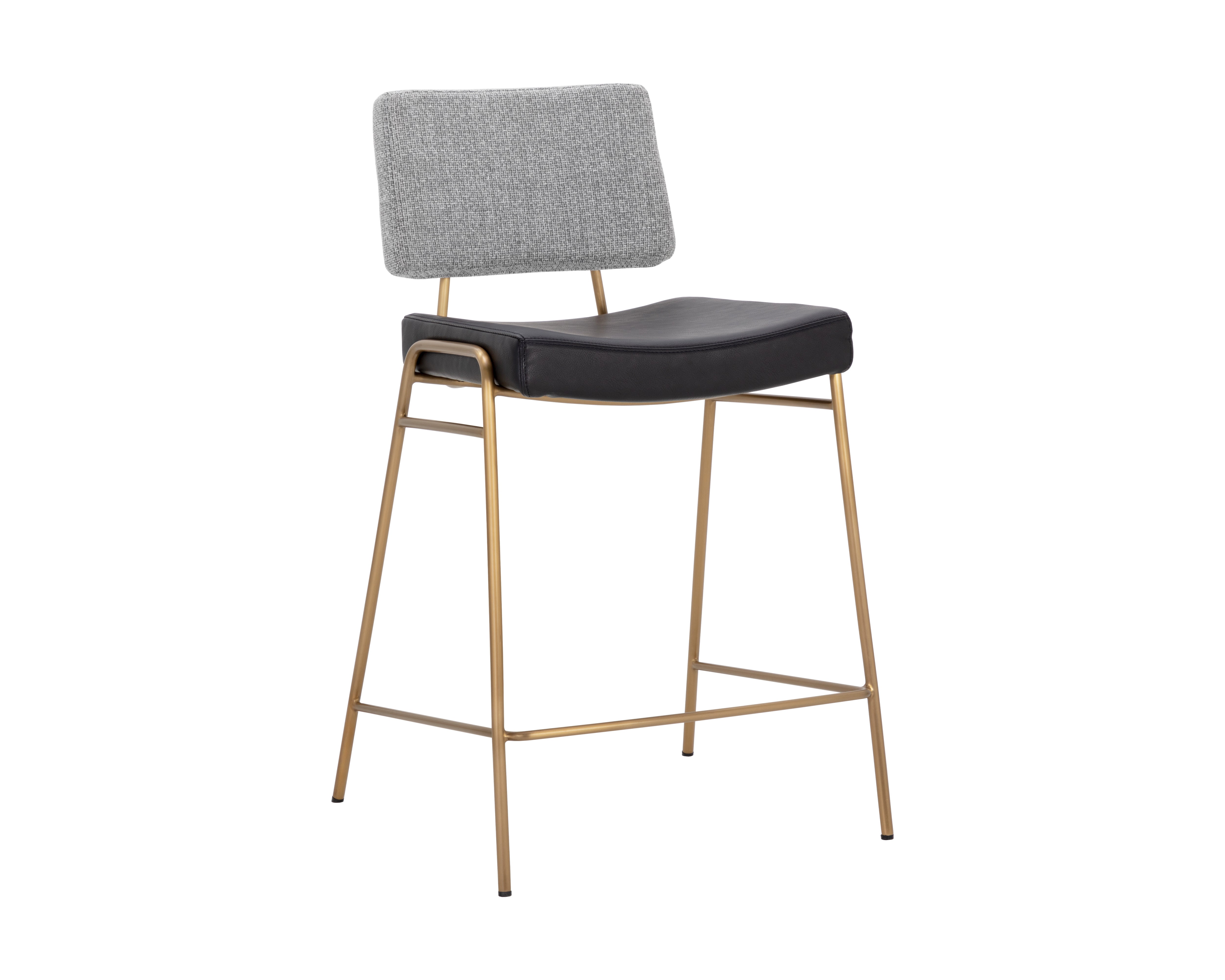 Brinley Counter Stool  Gold 