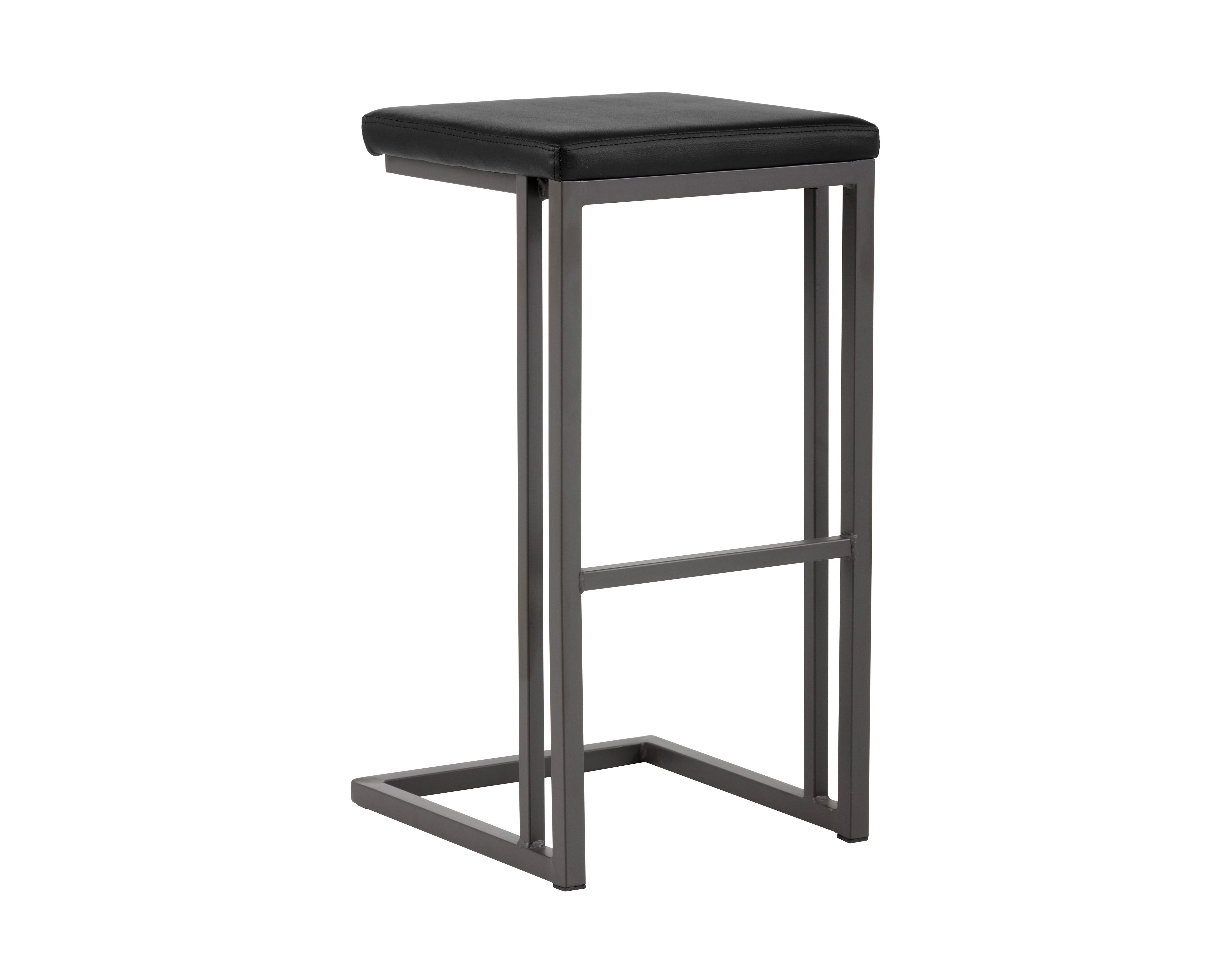 Boone Barstool  Grey 