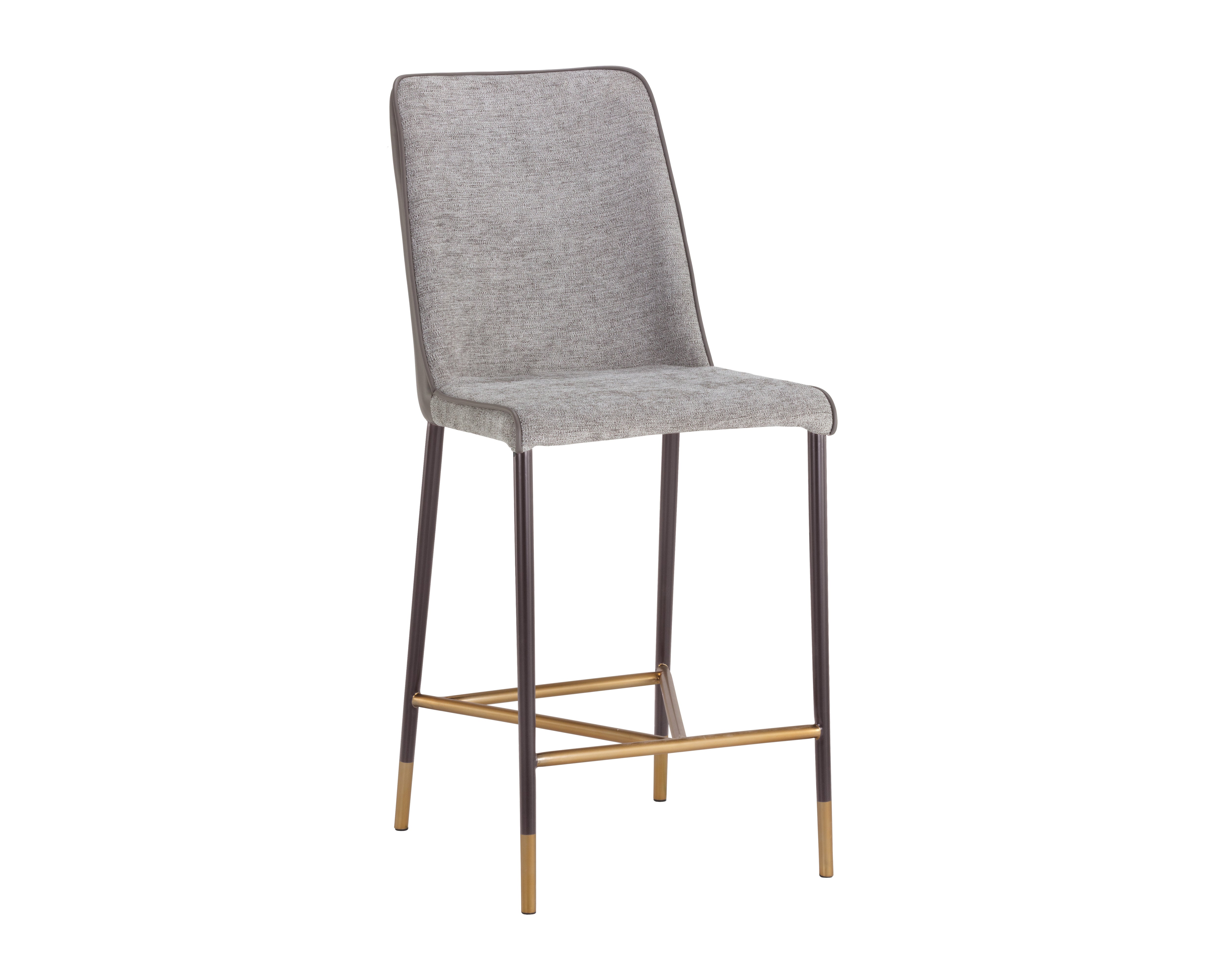 Klaus Counter Stool  Gunmetal 