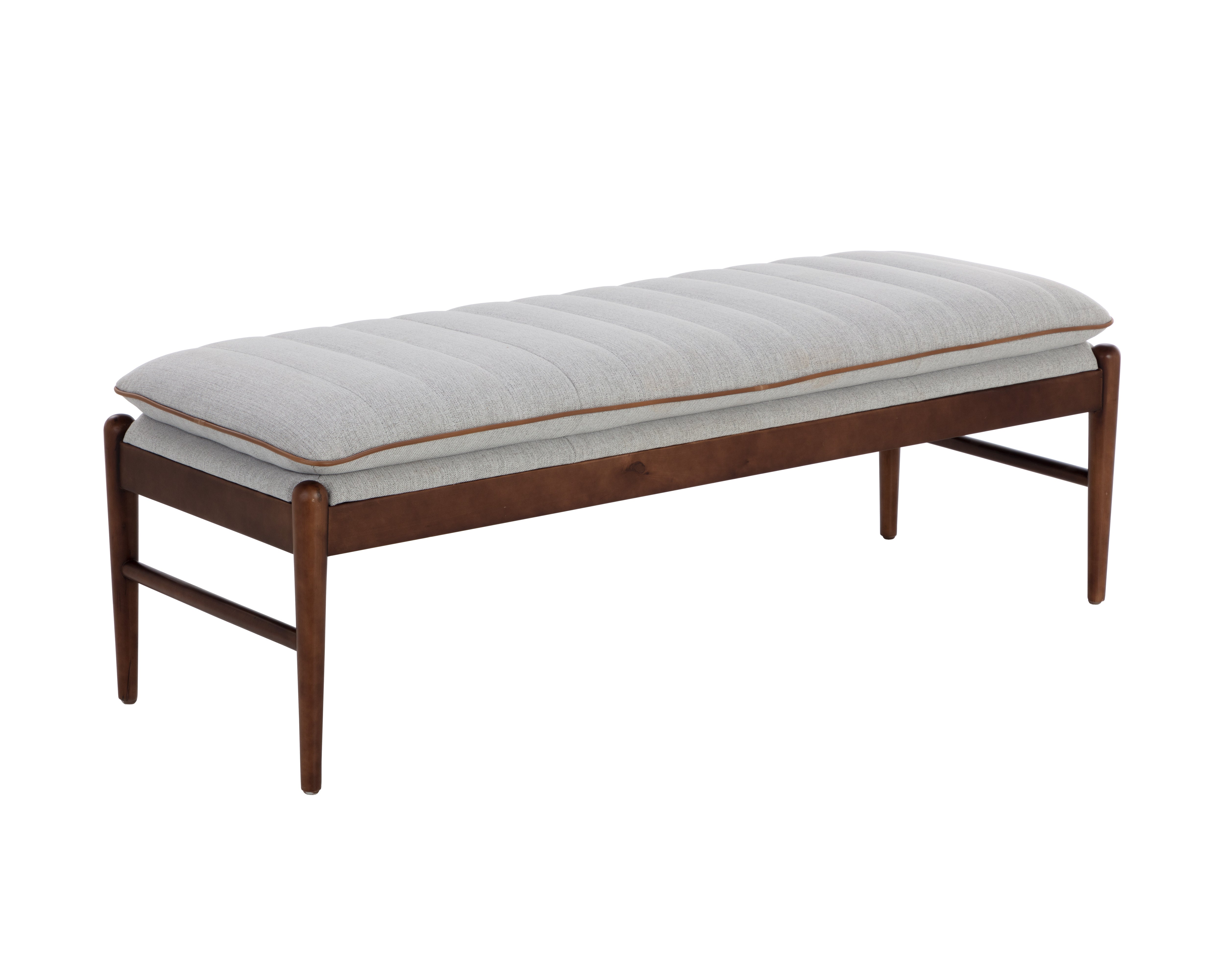 Lance Bench  Auburn Brown 