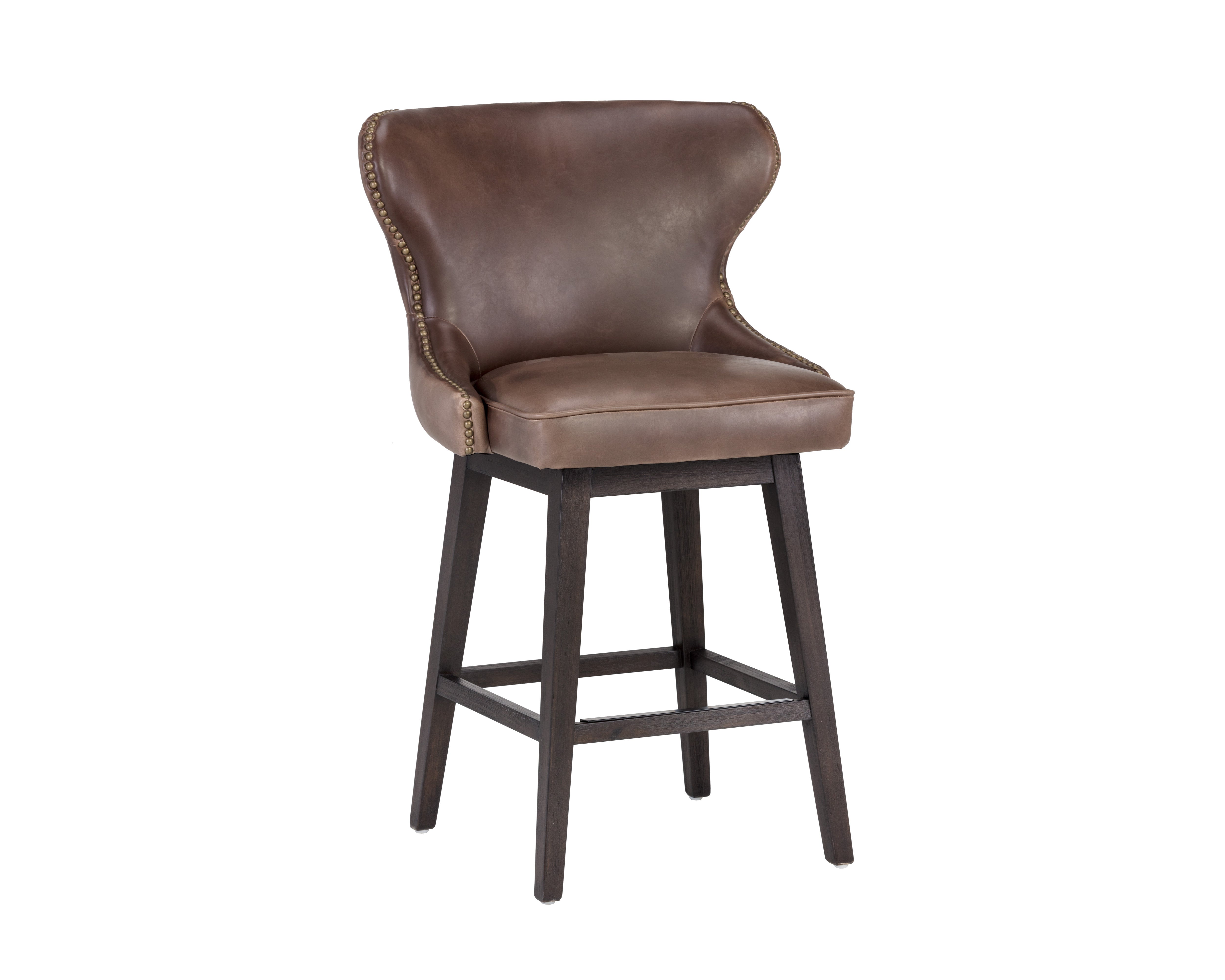 Ariana Swivel Counter Stool 