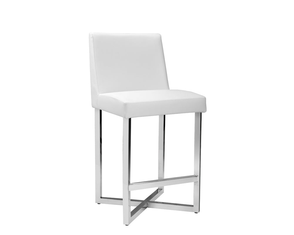 Howard Counter Stool  Stainless Steel 