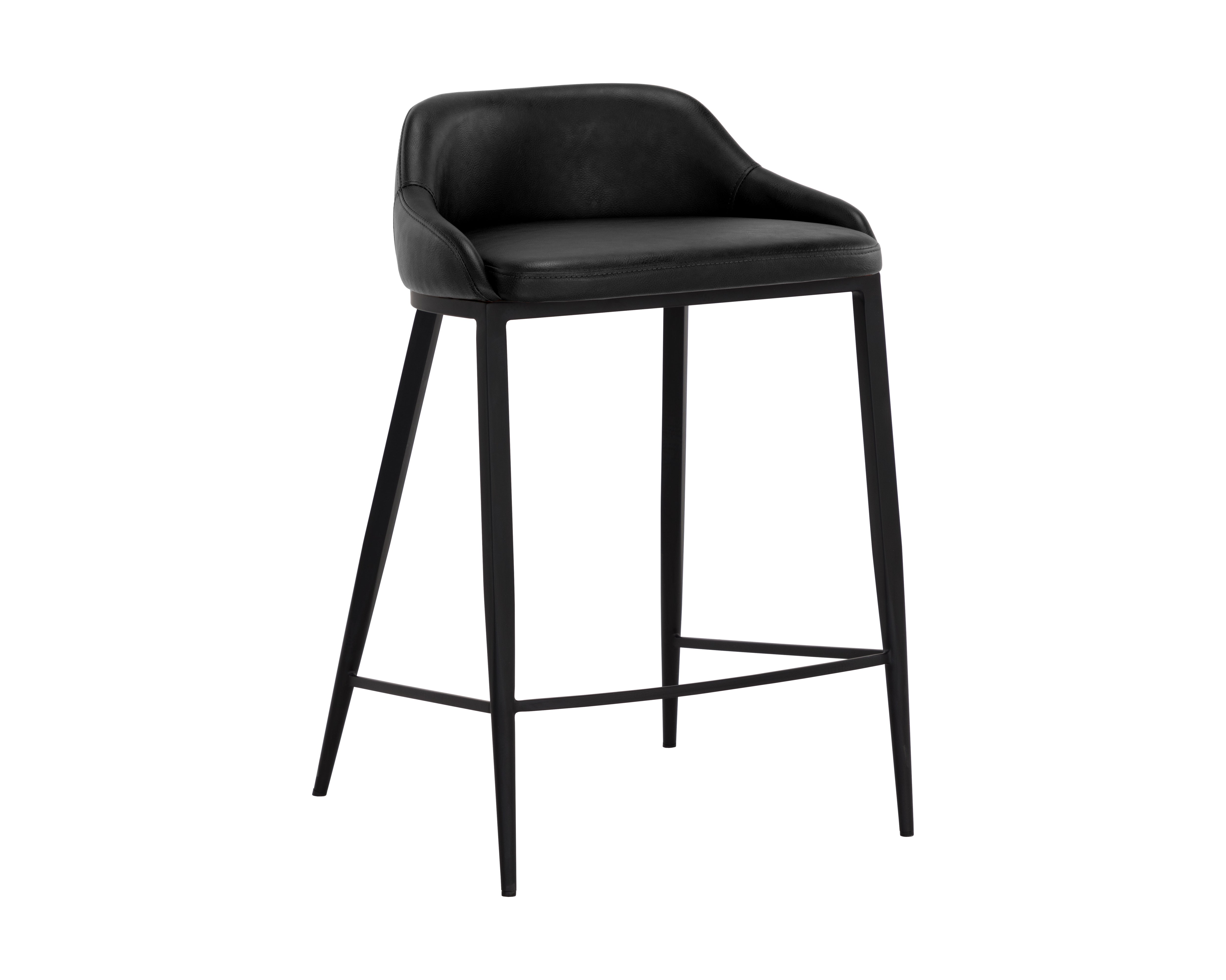 Astra Counter Stool  Black 