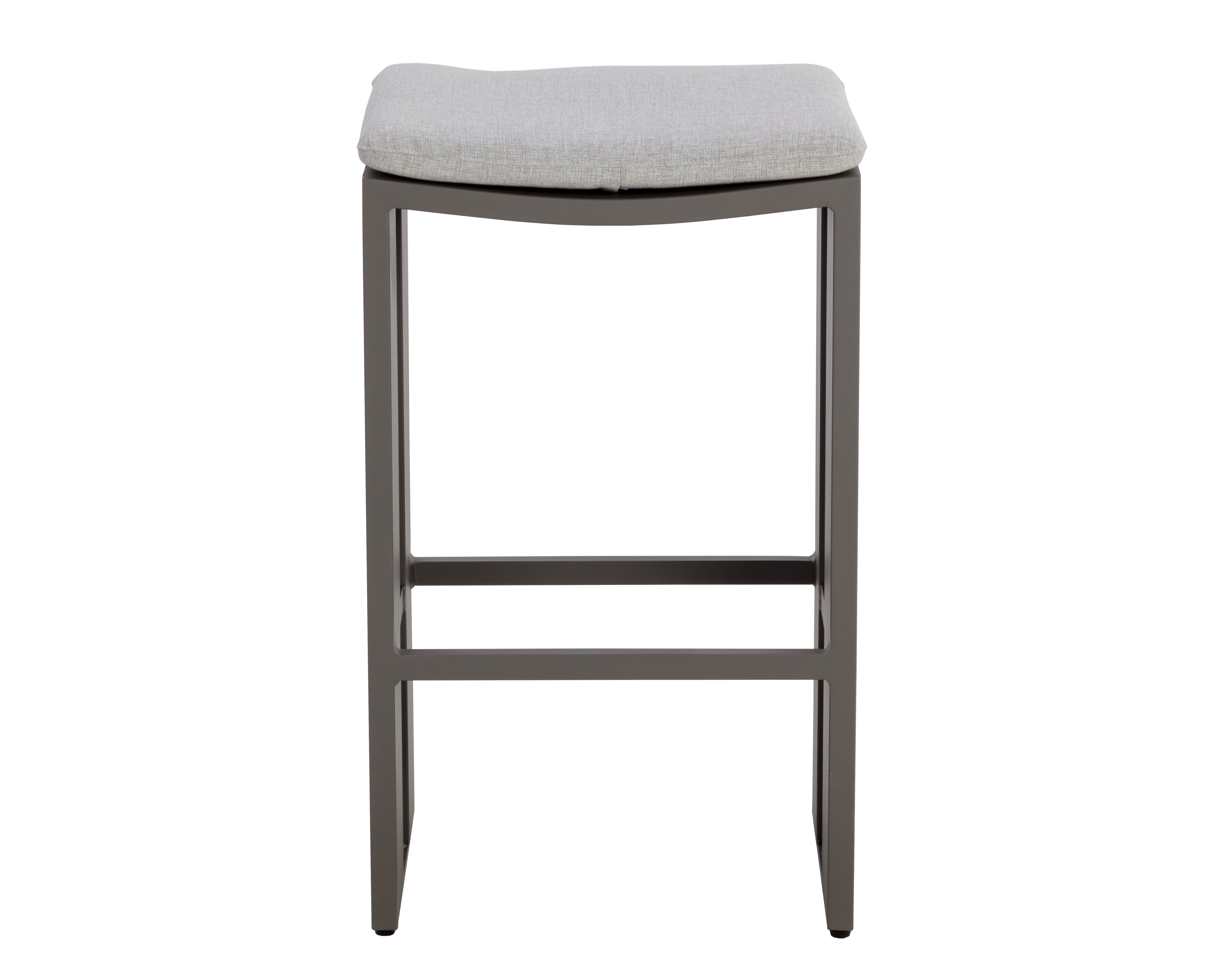 Verin Barstool  Warm Grey