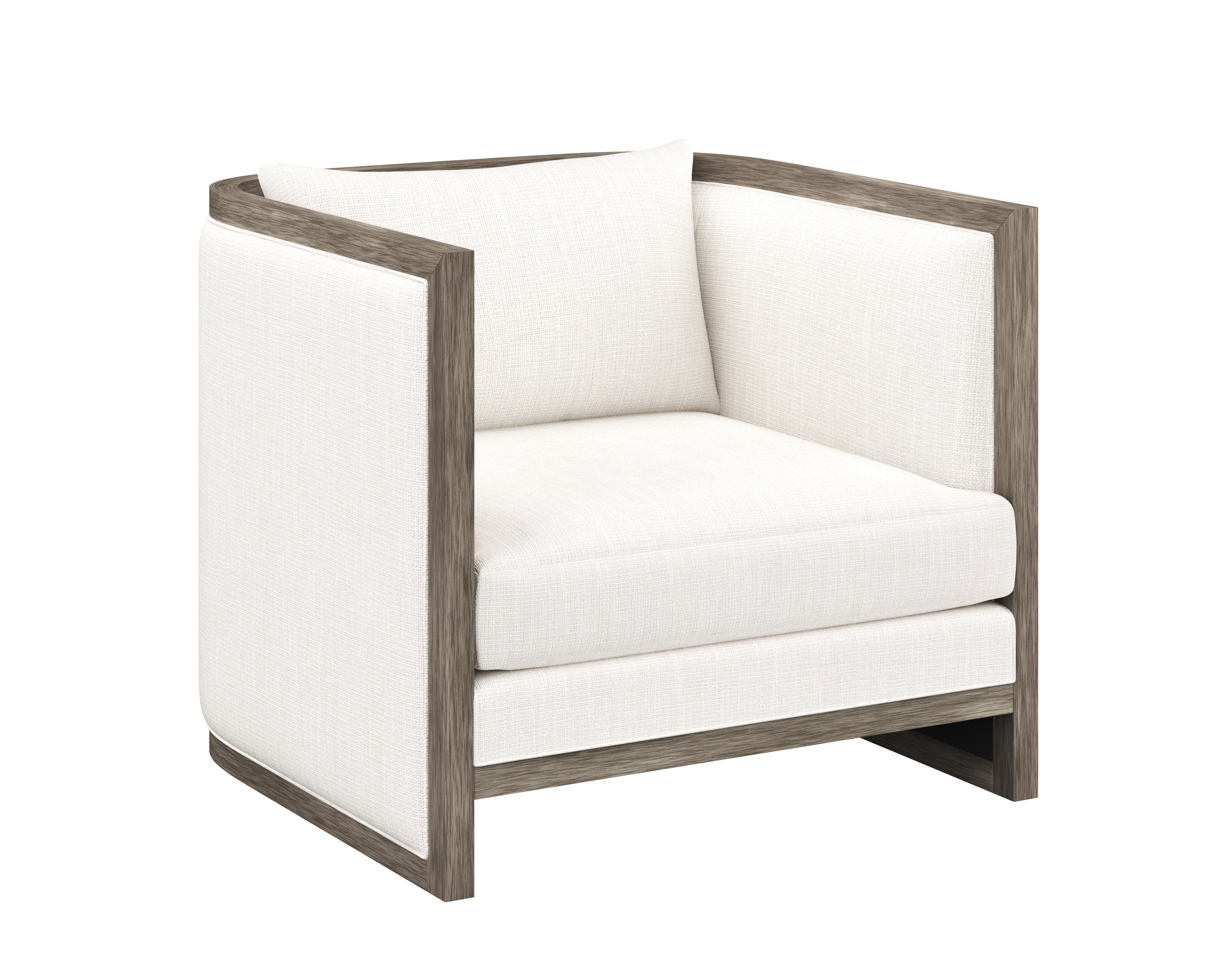 Chloe Lounge Chair  Ash Grey 