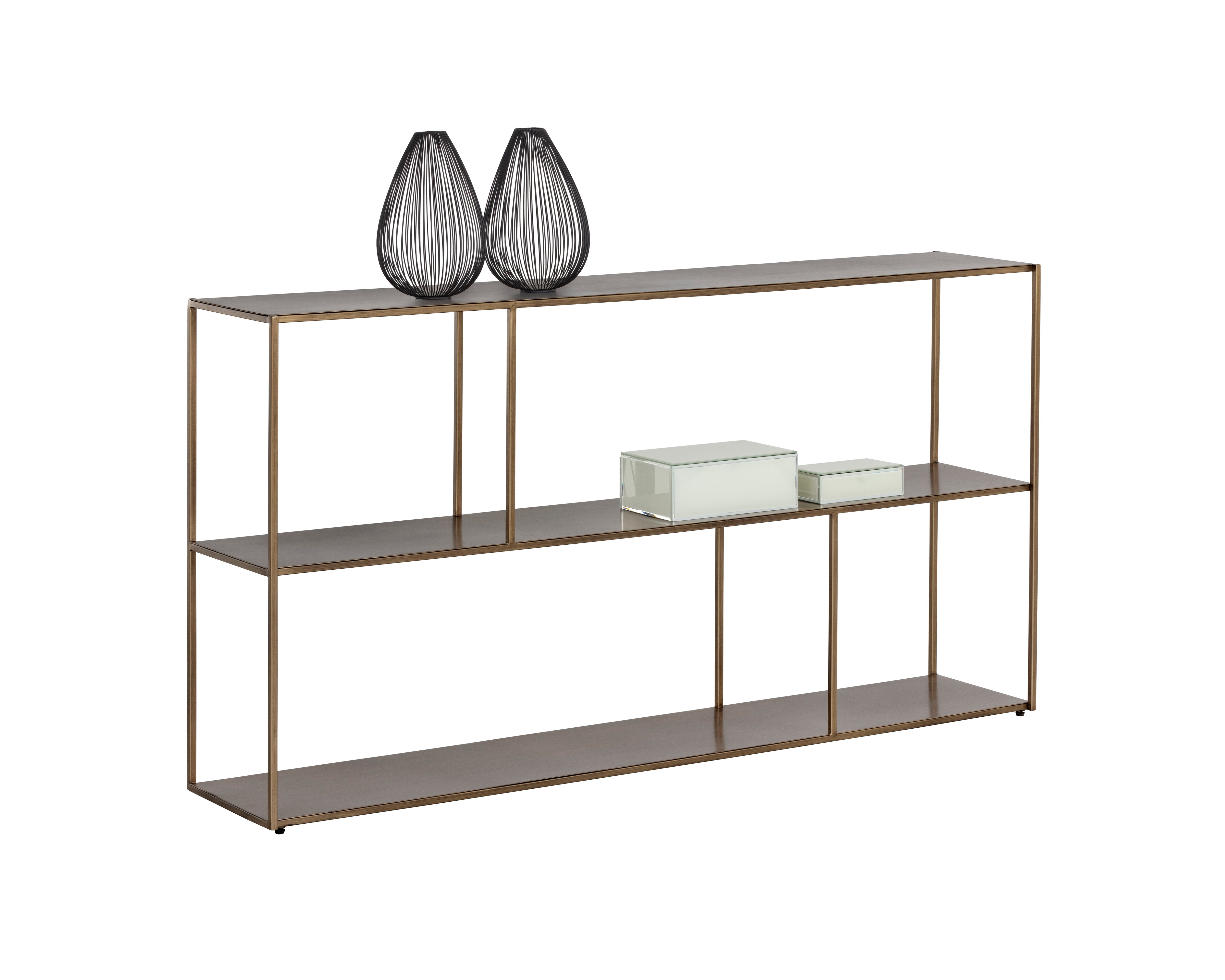 Eiffel Low Bookcase Large 