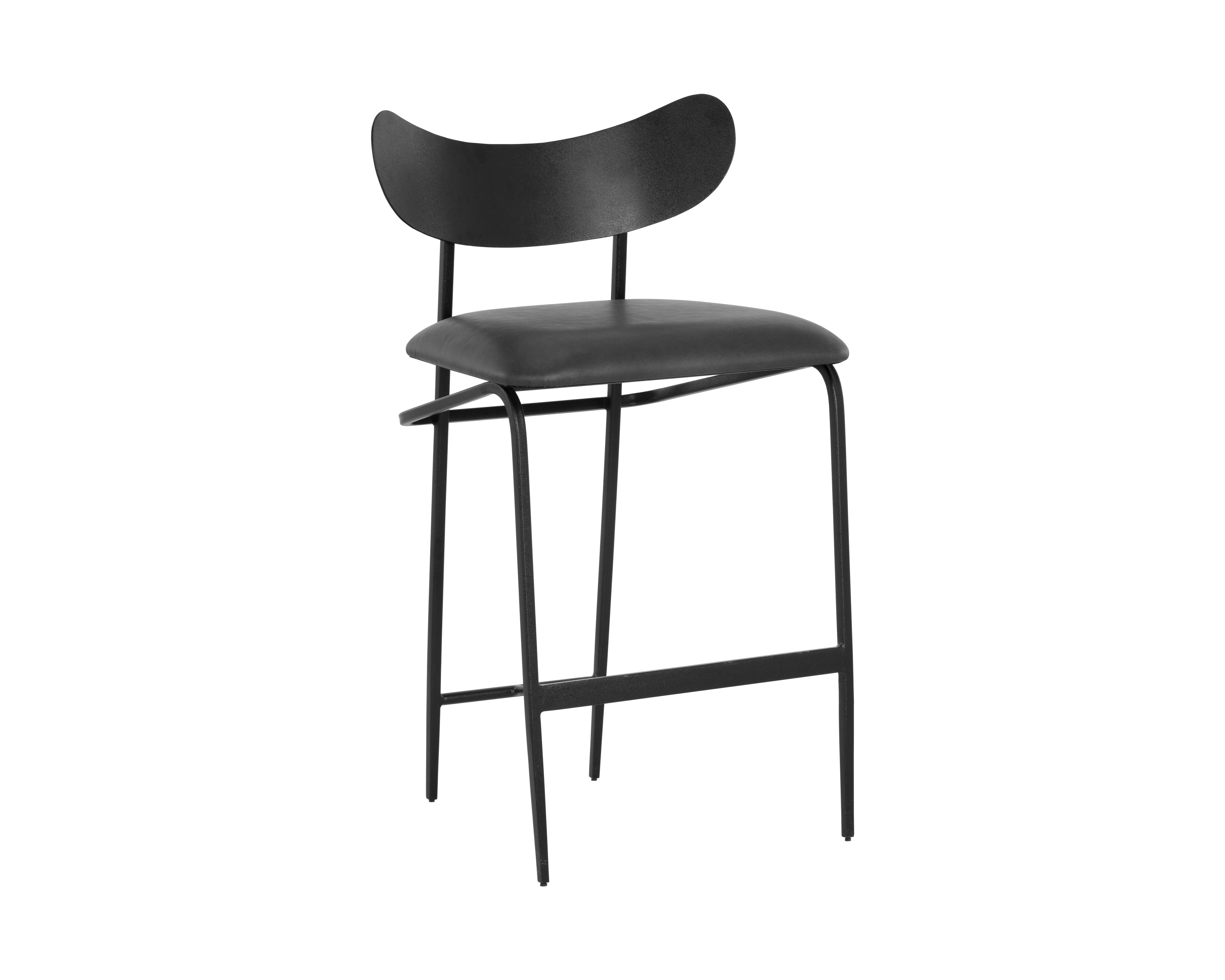 Gibbons Counter Stool  Black 