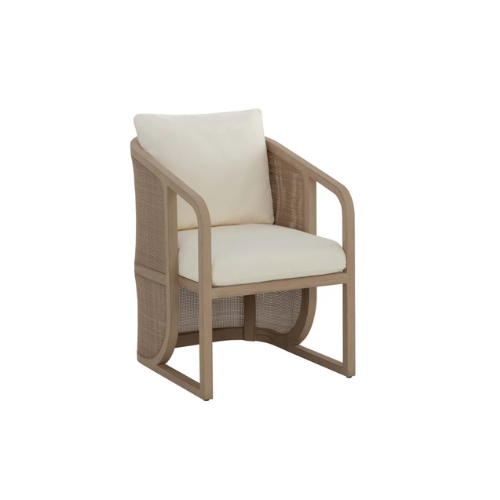 Palermo Dining Chair  Drift Brown