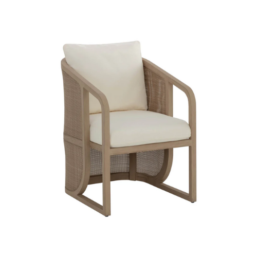 Palermo Lounge Chair  Drift Brown