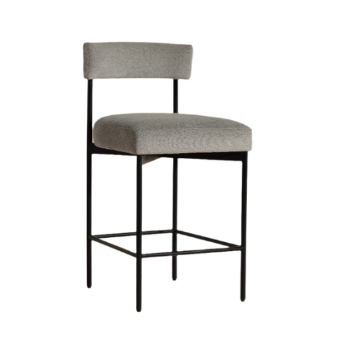 Seneca Counter Stool  Black